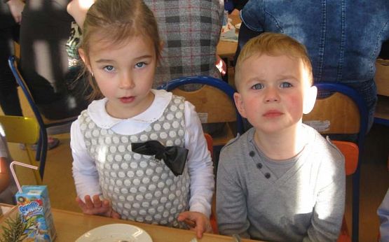 Grafika #33: Wigilia w przedszkolu 22.12.2016