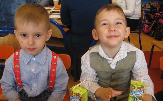 Grafika #34: Wigilia w przedszkolu 22.12.2016