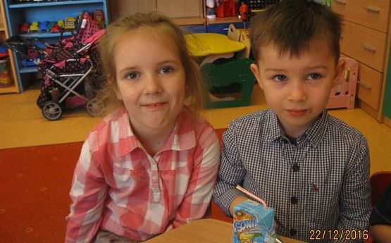 Grafika #36: Wigilia w przedszkolu 22.12.2016