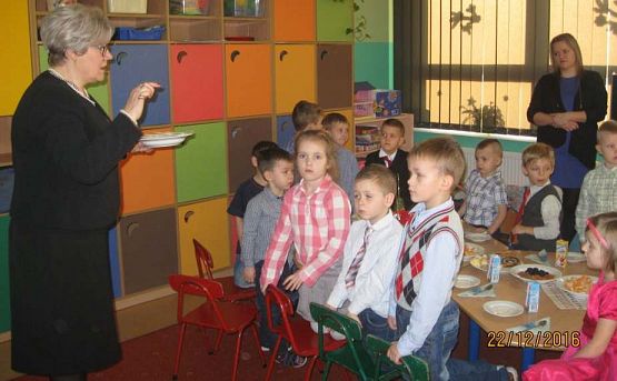 Grafika #5: Wigilia w przedszkolu 22.12.2016