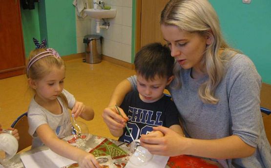 Grafika #5: Kreatywne warsztaty świąteczne