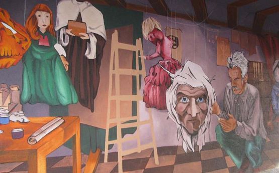 Grafika #12: Mikołaj, który zapomniał