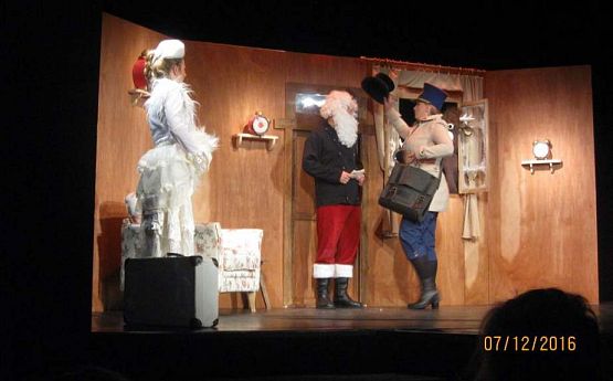 Grafika #20: Mikołaj, który zapomniał