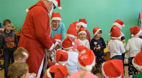 Grafika #14: Mikołajki 06.12.2016 r.