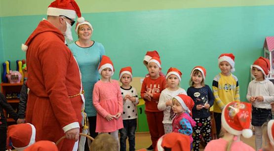 Grafika #15: Mikołajki 06.12.2016 r.