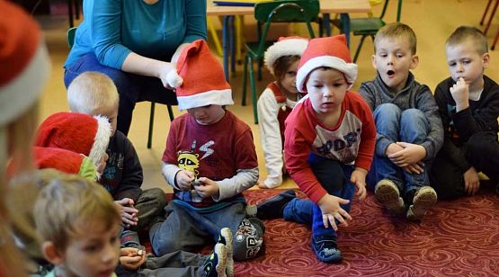 Grafika #17: Mikołajki 06.12.2016 r.