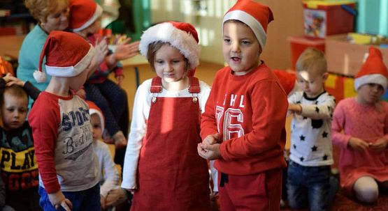 Grafika #18: Mikołajki 06.12.2016 r.