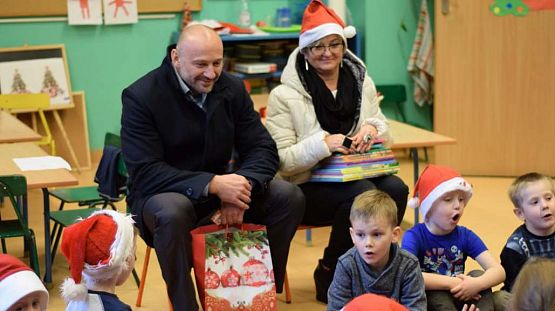 Grafika #19: Mikołajki 06.12.2016 r.