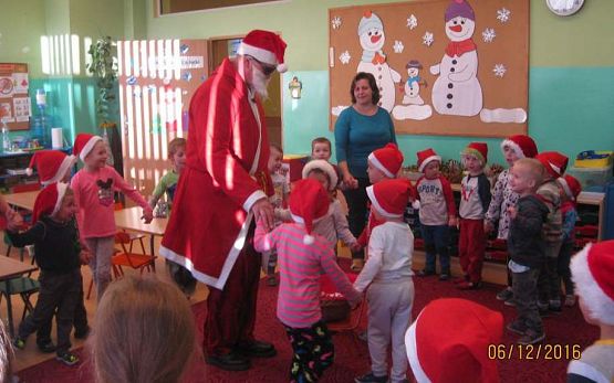 Grafika #24: Mikołajki 06.12.2016 r.