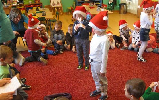 Grafika #26: Mikołajki 06.12.2016 r.