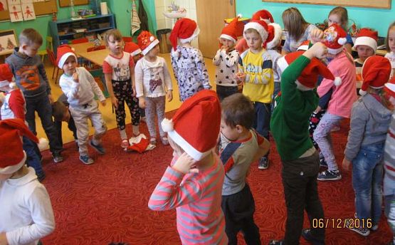 Grafika #27: Mikołajki 06.12.2016 r.