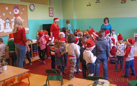 Grafika #29: Mikołajki 06.12.2016 r.