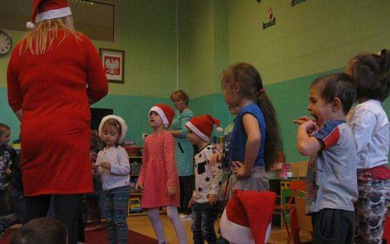 Grafika #32: Mikołajki 06.12.2016 r.