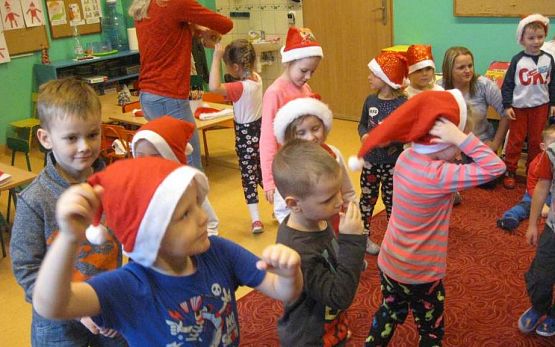 Grafika #33: Mikołajki 06.12.2016 r.