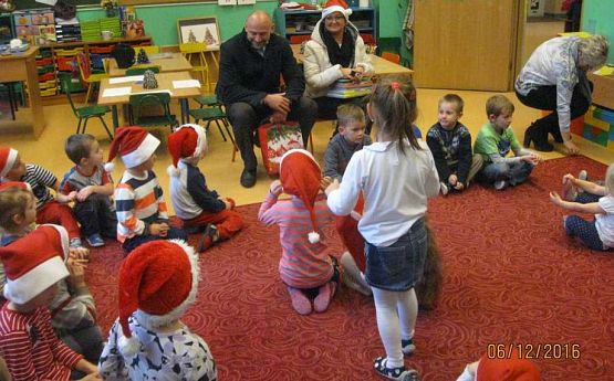 Grafika #35: Mikołajki 06.12.2016 r.