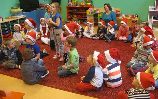 Grafika #36: Mikołajki 06.12.2016 r.