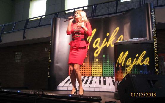 Grafika #9: Koncert Majki Jeżowskiej - 01.12.2016 r.