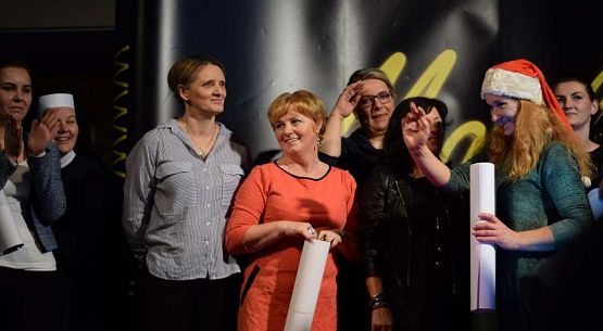 Grafika #7: Koncert Majki Jeżowskiej - 01.12.2016 r.