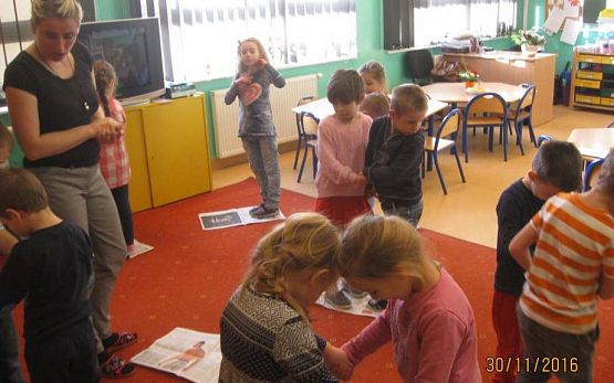 Grafika #11: Andrzejki 2016 r. - Grupa Starszaków