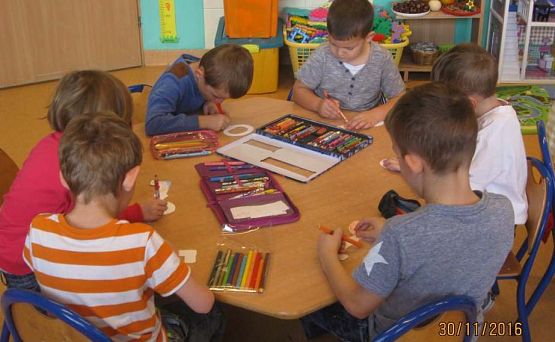 Grafika #29: Andrzejki 2016 r. - Grupa Starszaków