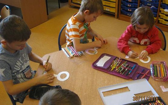 Grafika #31: Andrzejki 2016 r. - Grupa Starszaków