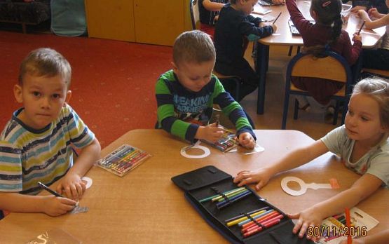 Grafika #32: Andrzejki 2016 r. - Grupa Starszaków