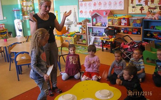 Grafika #8: Andrzejki 2016 r. - Grupa Starszaków