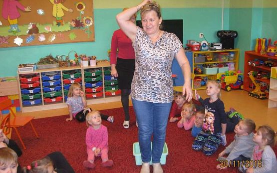 Grafika #14: Andrzejki 2016r. - Grupa Maluszków