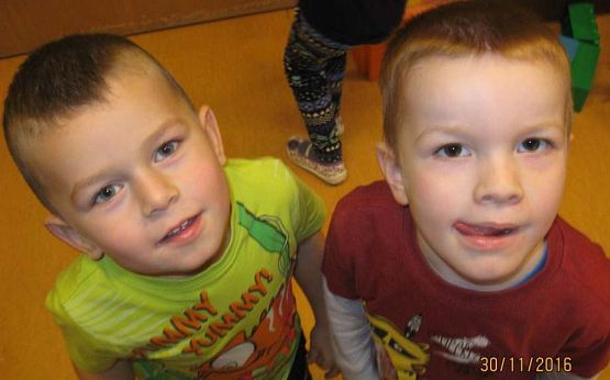 Grafika #15: Andrzejki 2016r. - Grupa Maluszków