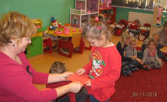 Grafika #2: Andrzejki 2016r. - Grupa Maluszków