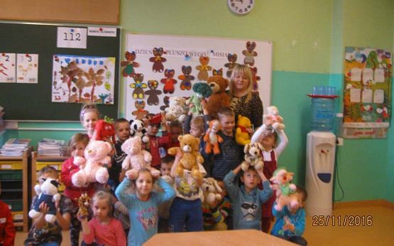 Grafika #0: Dzień Pluszowego Misia 25.11.2016r.