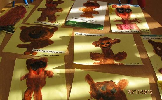 Grafika #10: Dzień Pluszowego Misia 25.11.2016r.