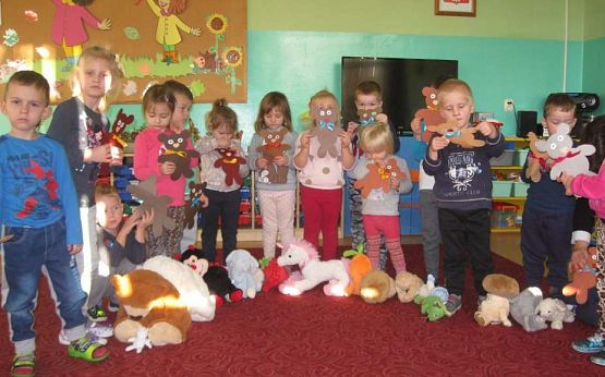 Grafika #8: Dzień Pluszowego Misia 25.11.2016r.