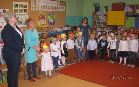 Grafika #0: Dzień Nauczyciela w przedszkolu