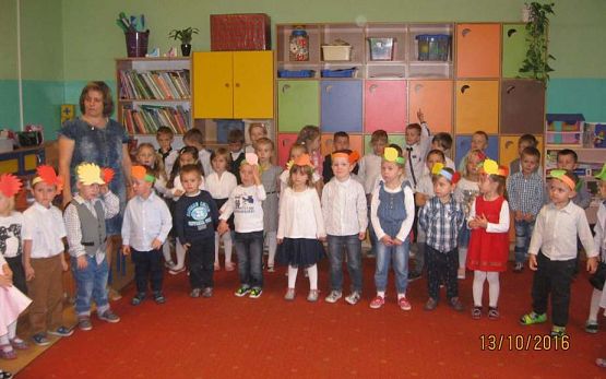 Grafika #1: Dzień Nauczyciela w przedszkolu