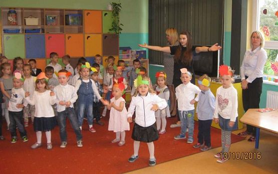 Grafika #2: Dzień Nauczyciela w przedszkolu