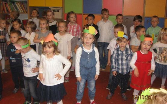 Grafika #4: Dzień Nauczyciela w przedszkolu