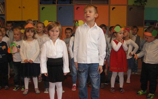 Grafika #5: Dzień Nauczyciela w przedszkolu