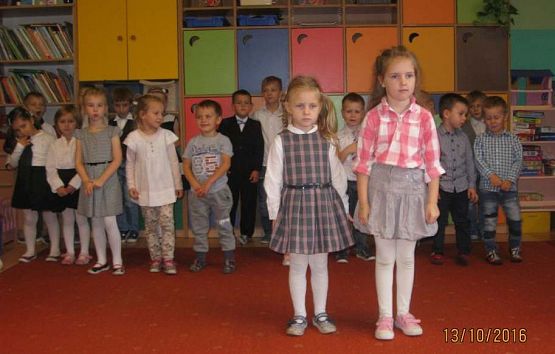 Grafika #6: Dzień Nauczyciela w przedszkolu