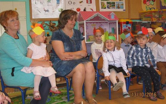 Grafika #7: Dzień Nauczyciela w przedszkolu