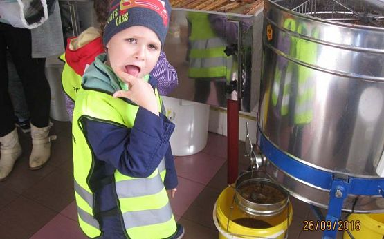 Grafika #14: Wycieczka do pasieki