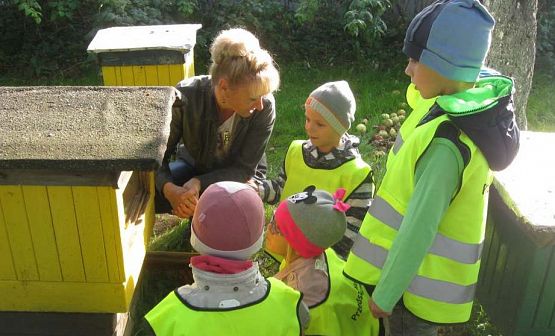 Grafika #3: Wycieczka do pasieki