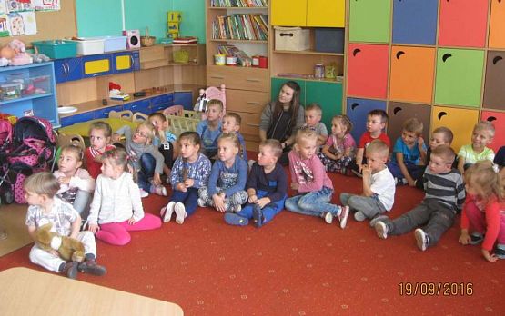 Grafika #1: Spotkanie z policjantem 19.09.2016r.