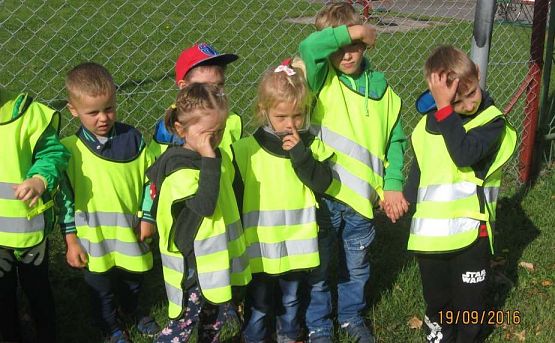 Grafika #8: Spotkanie z policjantem 19.09.2016r.