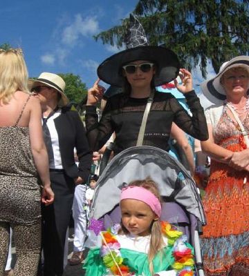 Grafika #1: Dni Gminy Wicko 16.07.2016r.