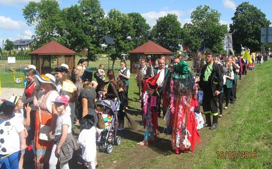 Grafika #26: Dni Gminy Wicko 16.07.2016r.