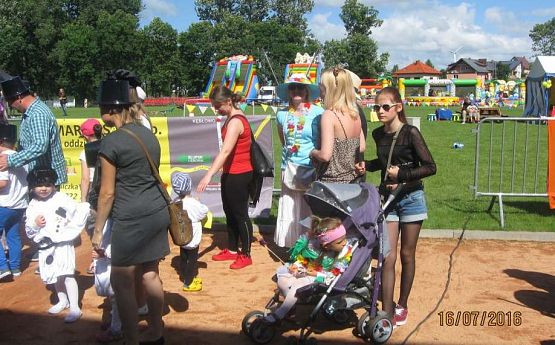 Grafika #28: Dni Gminy Wicko 16.07.2016r.