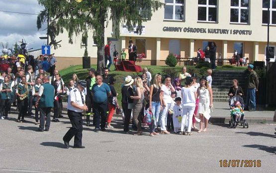 Grafika #2: Dni Gminy Wicko 16.07.2016r.