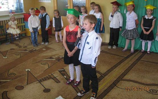 Grafika #11: Uroczystość Zakończenia Przedszkola i Pożegnanie P. Tereski 22.06.2016r.