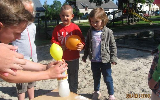 Grafika #11: Zajęcia z Klubem Odkrywców 20.06.2016r.